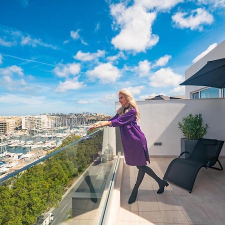 The Address Seafront Suites With Hot Tub Pietà Esterno foto