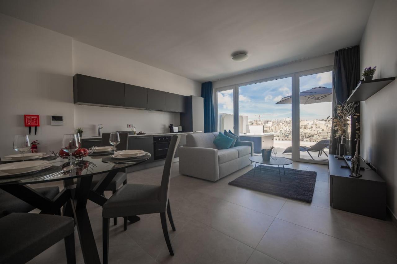 The Address Seafront Suites With Hot Tub Pietà Esterno foto